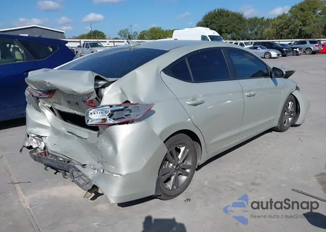 2018 Hyundai Elantra Sel/Value/Limited z USA, uszkodzony, nr VIN 5NPD84LF1JH357306